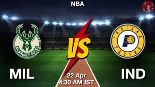 MIL vs IND NBA Match Previews