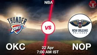 OKC vs NOP NBA Match Previews