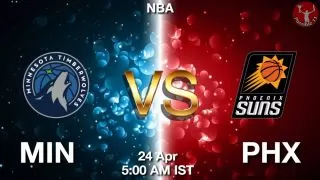 MIN vs PHX NBA Match Previews