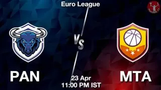 PAN vs MTA NBA Match Previews