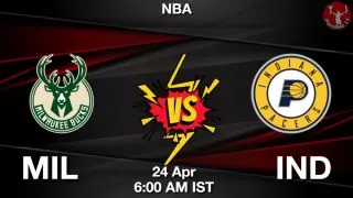 MIL vs IND NBA Match Previews