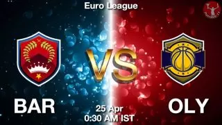 BAR vs OLY NBA Match Previews