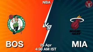 BOS vs MIA NBA Match Previews