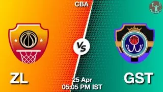 ZL vs GST NBA Match Previews