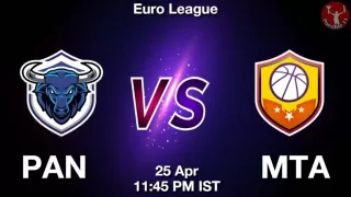PAN vs MTA NBA Match Previews