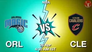 ORL vs CLE NBA Match Previews