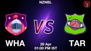WHA vs TAR NBA Match Previews