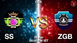 SS vs ZGB NBA Match Previews