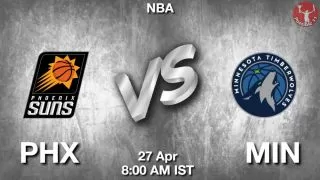 PHX vs MIN NBA Match Previews