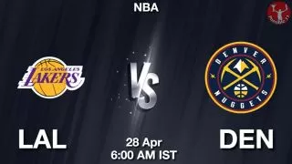 LAL vs DEN NBA Match Previews