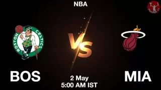 BOS vs MIA NBA Match Previews