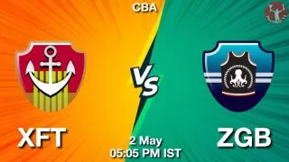 XFT vs ZGB NBA Match Previews