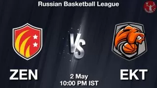 ZEN vs EKT NBA Match Previews
