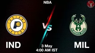 IND vs MIL NBA Match Previews