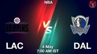 LAC vs DAL NBA Match Previews