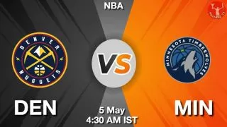 DEN vs MIN NBA Match Previews