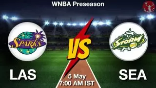 LAS vs SEA NBA Match Previews
