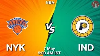 NYK vs IND NBA Match Previews