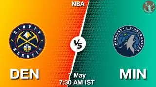 DEN vs MIN NBA Match Previews