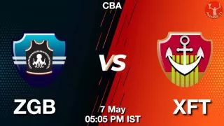 ZGB vs XFT NBA Match Previews