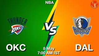 OKC vs DAL NBA Match Previews