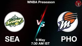 SEA vs PHO NBA Match Previews