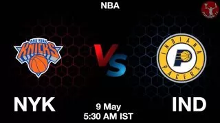 NYK vs IND NBA Match Previews