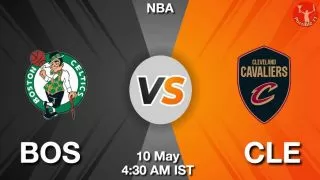 BOS vs CLE NBA Match Previews