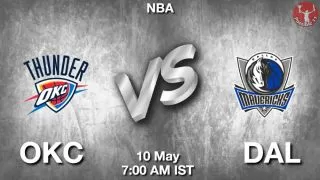 OKC vs DAL NBA Match Previews