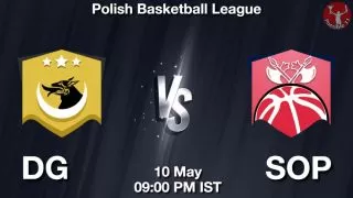 DG vs SOP NBA Match Previews