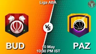 BUD vs PAZ NBA Match Previews