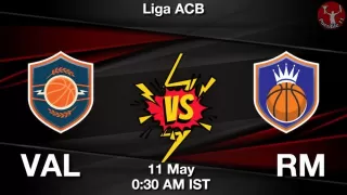 VAL vs RM NBA Match Previews
