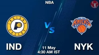 IND vs NYK NBA Match Previews