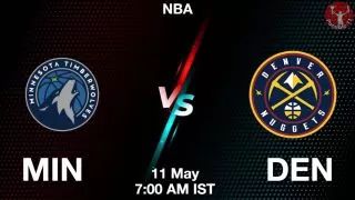 MIN vs DEN NBA Match Previews