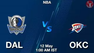 DAL vs OKC NBA Match Previews
