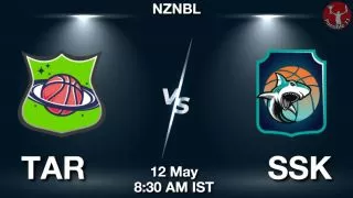 TAR vs SSK NBA Match Previews