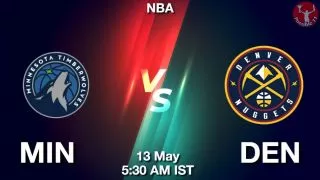 MIN vs DEN NBA Match Previews