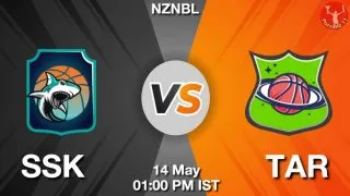 SSK vs TAR NBA Match Previews