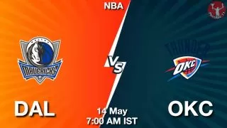 DAL vs OKC NBA Match Previews
