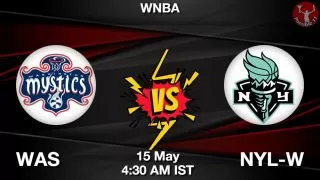 WAS vs NYL-W NBA Match Previews