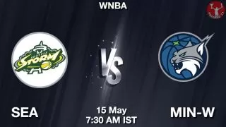 SEA vs MIN-W NBA Match Previews
