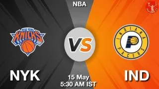 NYK vs IND NBA Match Previews