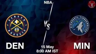 DEN vs MIN NBA Match Previews