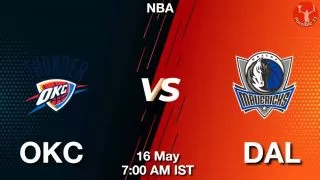 OKC vs DAL NBA Match Previews