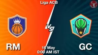 RM vs GC Matcch Previews