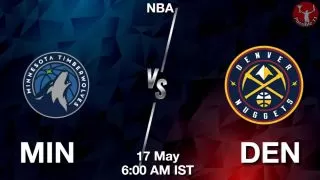 MIN vs DEN NBA Match Previews