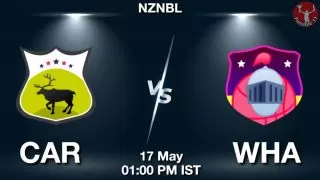 CAR vs WHA NBA Match Previews