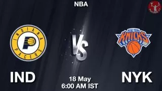 IND vs NYK NBA Match Previews