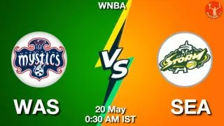 WAS vs SEA NBA Match Previews