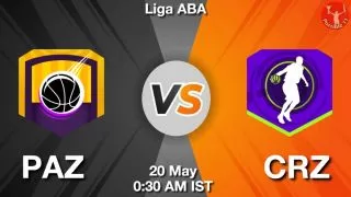 PAZ vs CRZ NBA Match Previews